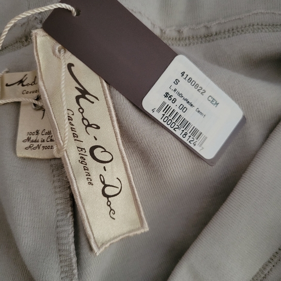 Mod-o-doc Crop Pants Size 1 NWT - Picture 4 of 4